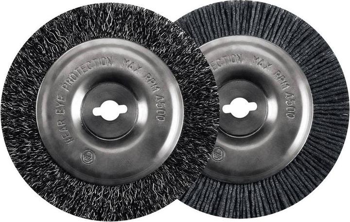 Produktbild Einhell Fugenreiniger Ersatzbuersten Stahl und Nylon