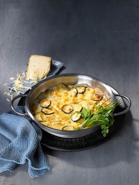 Actual product image WMF Profi (24 cm, Frying pan, Stainless steel)