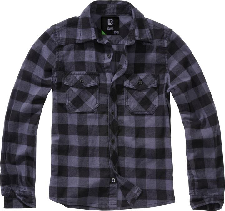 Produktbild Brandit Checkshirt Kids - 16223 (134)