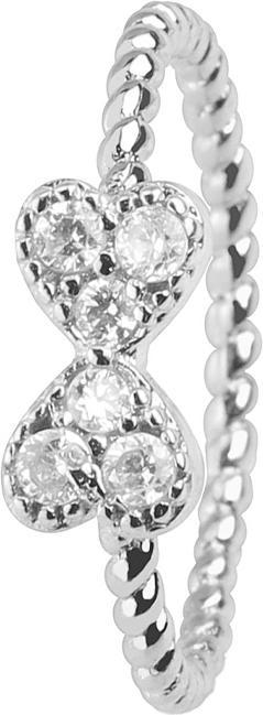 Image du produit Star Piercing Bague argent avec maille (47)
