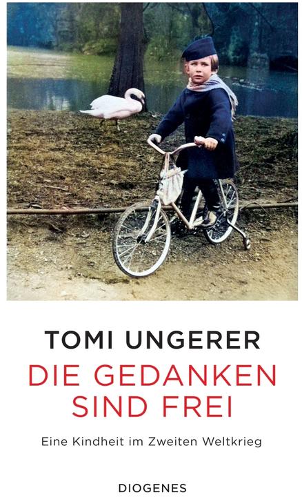 Image du produit Die Gedanken sind frei (Allemand, Tomi Ungererer, 2025)