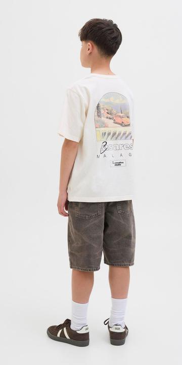 Produktbild Jack & Jones Jjialex Jjoriginal Shorts Sq 455 Ln Jnr (158)