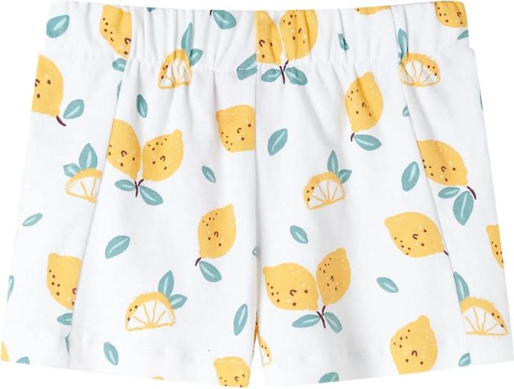 Produktbild VidaXL Kindershorts Ecru 92,Material: 100 % Baumwolle,Farbe (92)