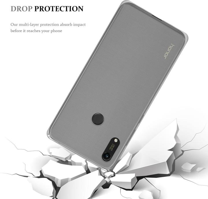 Actual product image Cadorabo TPU Ultra Slim AIR Cover (Honor 8A Prime)