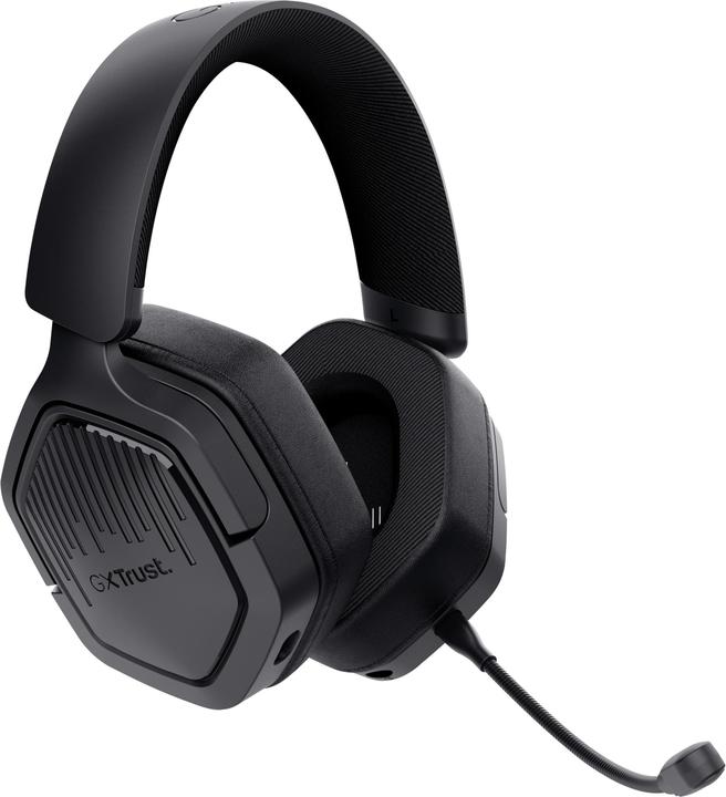 Image du produit Trust Gxt493 Carus Wrls Headset Blk (Sans fil)