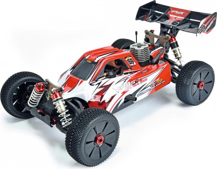 Actual product image Carson Model Sport Virus 4.0 (RTR Ready-to-Run)