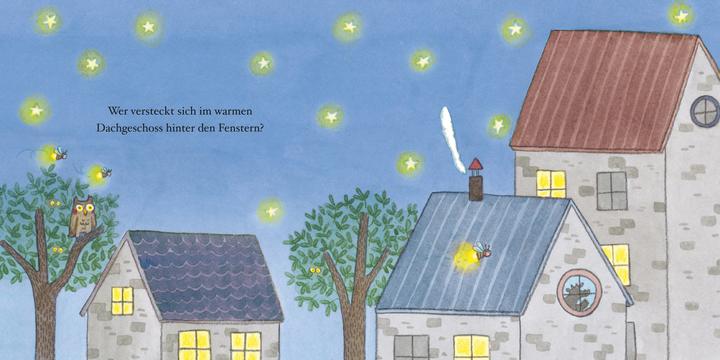 Image du produit La nuit en silence - Un livre d'images cartonné avec de nombreux rabats (Allemand)