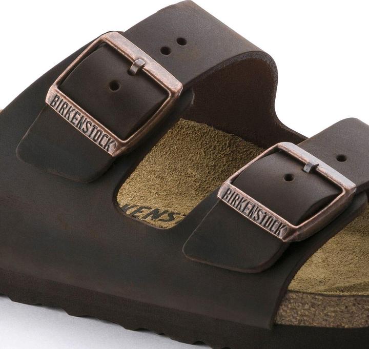Actual product image Birkenstock Arizona Nubuck Leather Normal (42)
