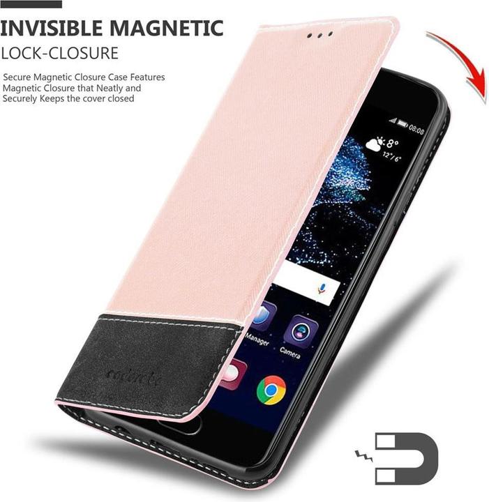 Productafbeelding Cadorabo Boek X Portemonnee Hoesje (Huawei P10)