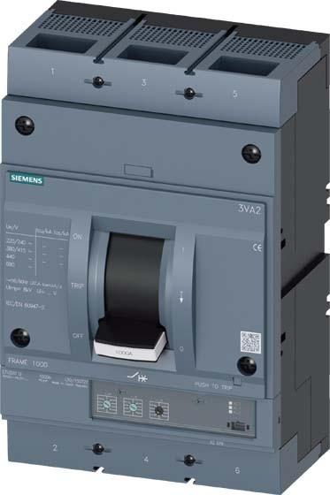 Actual product image Siemens 3VA2580-5HL32-0AA0