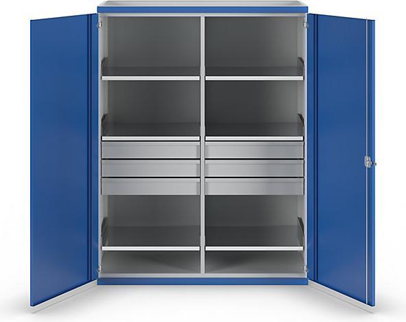 Image du produit Anke Armoire robuste JUMBO avec cloison de séparation. (148.40 cm, 195 cm)