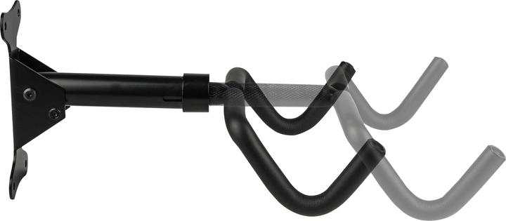 Image du produit Eufab 16422 Support mural pour vélo Acier Noir