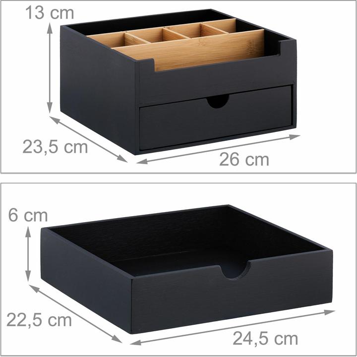 Actual product image Relaxdays Laundry Chest (86 l)