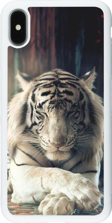 Immagine prodotto PhoneLook Copertura in silicone bianco Zen Tiger (Apple iPhone XS Max)