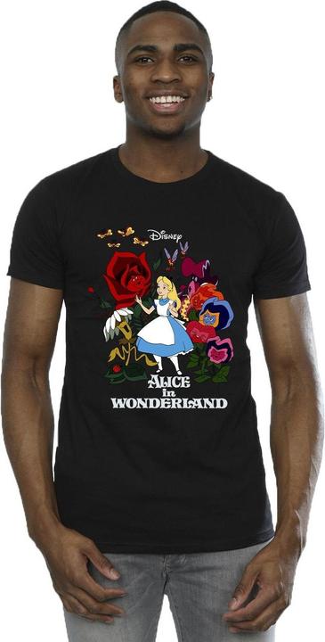 Produktbild Disney Alice im Wunderland Blumen TShirt (3XL)