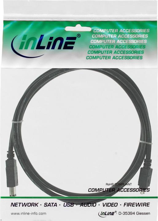 Produktbild InLine FireWire Kabel