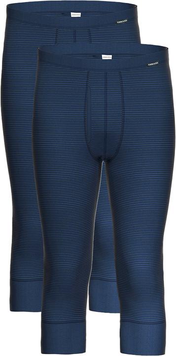 Produktbild Ammann 2er Pack Jeans Lange Unterhose (XXL, 2er Pack)