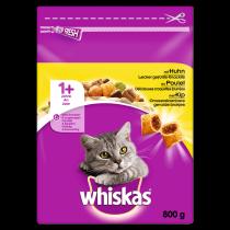 Whiskas 1+ Mit Huhn (Adult, 1 Stk., 800 g)
