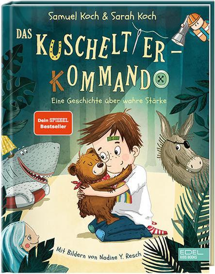 Actual product image Das Kuscheltier-Kommando (German, Samuel Koch, Sarah Koch, 2021)