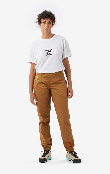 Actual product image Simond Damen stretch Kletterhose - Vertika braun (38)