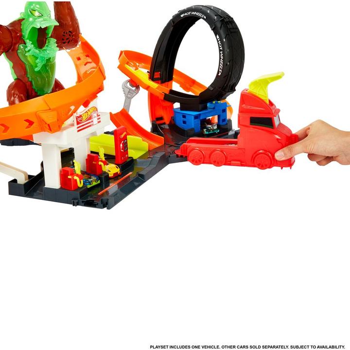 Immagine prodotto Hot Wheels Assalto del Gorilla Velenoso