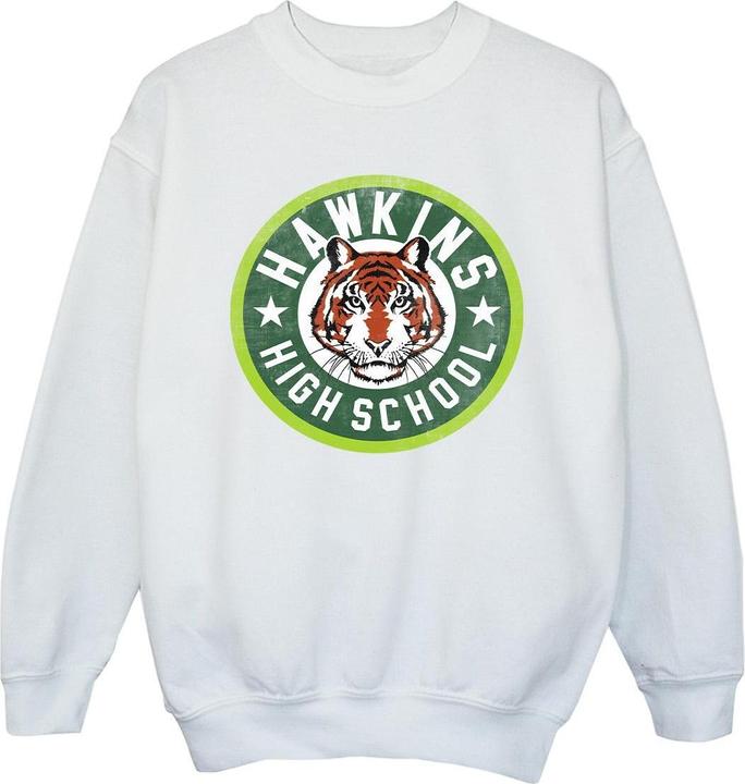 Image du produit Netflix - Sweat STRANGER THINGS HAWKINS TIGER CIRCLE - Fille (128)