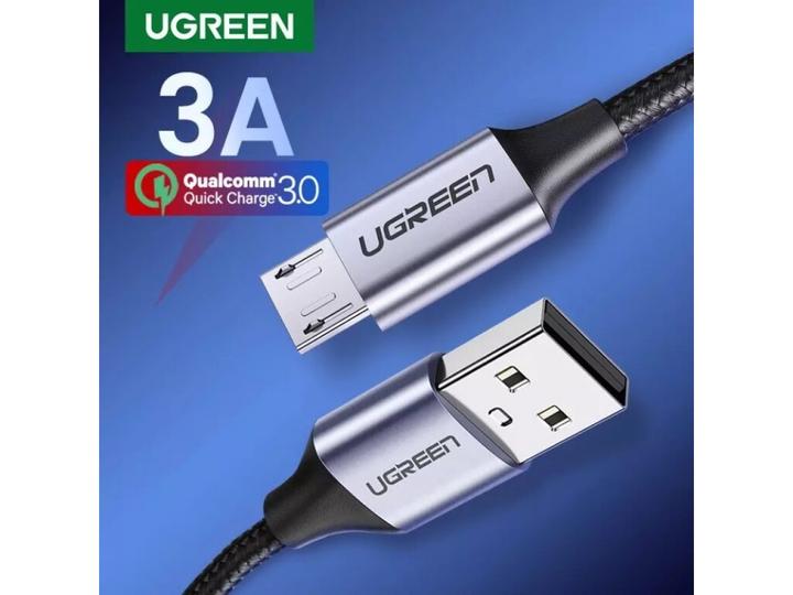 Immagine prodotto Ugreen MicroUSB in nylon stabile (0.25 m, USB 2.0)