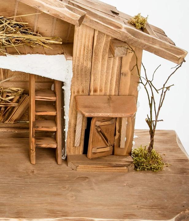 Immagine prodotto Holz und Gartentrends Culla di Natale W11