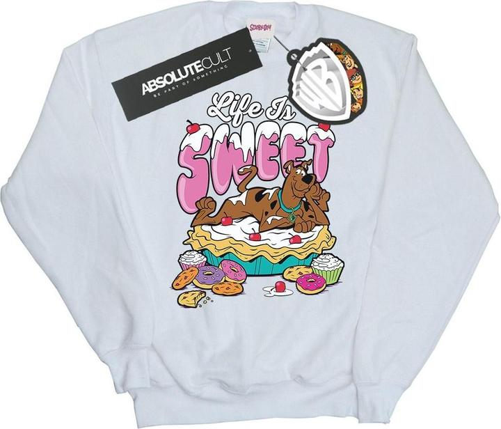 Immagine prodotto Scooby Doo Life Is Sweet Felpa Ragazze (152, 158)