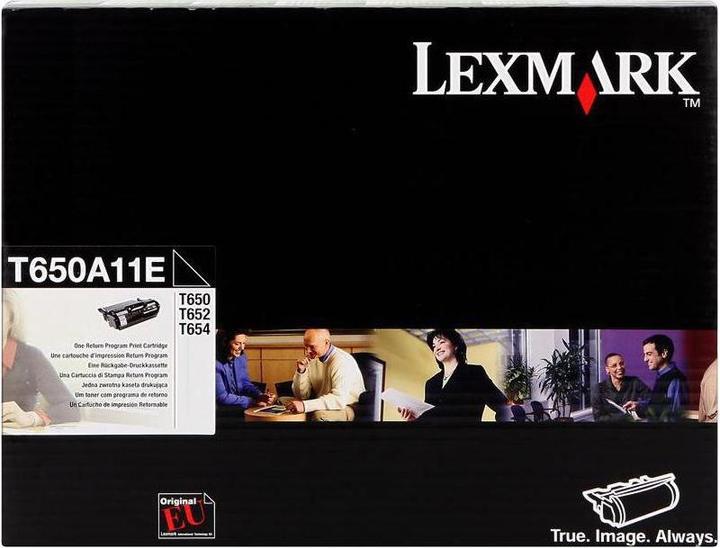 Produktbild Lexmark T650a1e (BK)