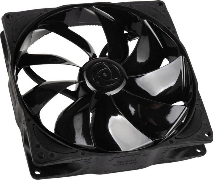 Image du produit Noiseblocker Ventilateur NB-eLoop B14-PS Black Edition - 140mm PWM (140 mm, 1 x)