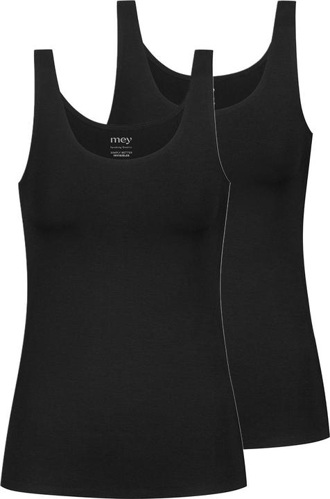 Produktbild Mey 2er Pack Simply Better Invisibles Unterhemd / Top (S)