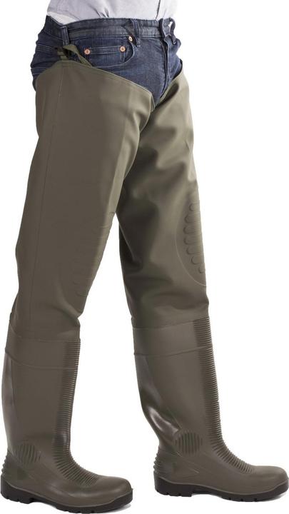 Amblers Safety Forth Watstiefel geht bis zu den Oberschenkeln