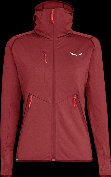Actual product image Salewa Agner Hybrid Pl/Dst W FullZip Hoody (32)