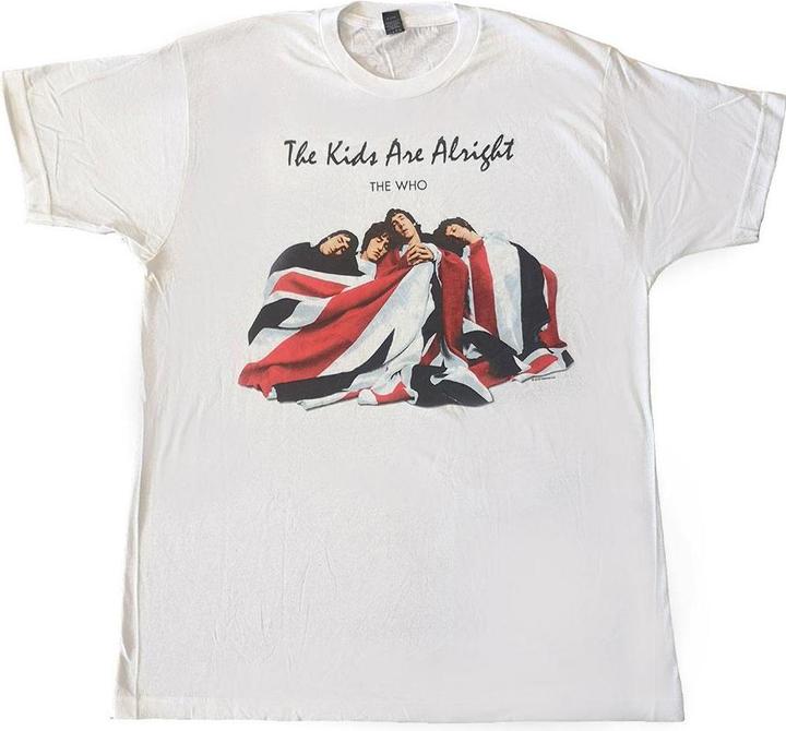 Music Brand The Kids Are Alright TShirt (XL)