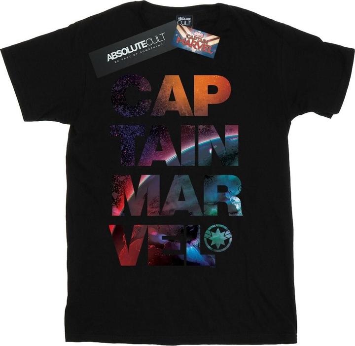 Captain Space Text TShirt (S)