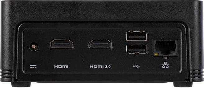 Image du produit Elitegroup LIVA Z2 N5030-0464 Mini PC 4GB/64GB black détail (Intel Pentium Silver N5030, 4 Go, UHD Graphics 605)