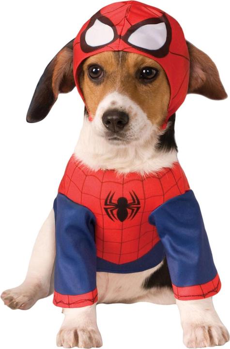 Actual product image Spiderman Dog Costume (M, Dog costume)
