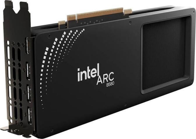 Actual product image Intel Arc B580 Limited Edition (12 GB)