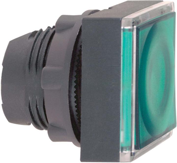 Immagine prodotto Schneider Electric Pulsante da 22 mm Verde Quadrato Illuminato