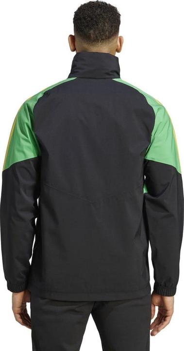 Actual product image adidas Mens Condivo 22 Jamaica Waterproof Jacket (3XL)