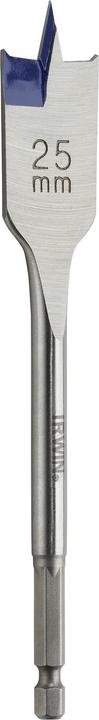Produktbild Irwin 10502812, Drill, Spade drill bit, 1.9 cm, 157 mm, Wood, Stainless steel (19 Millimeter)