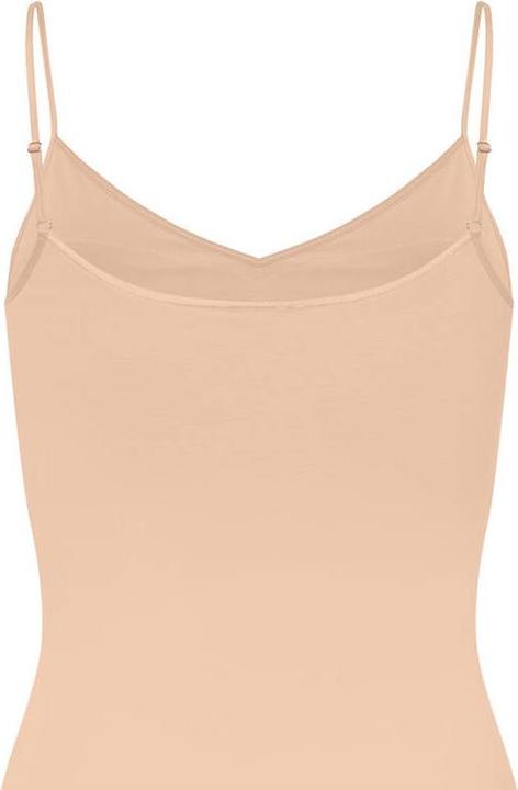 Actual product image Hanro Cotton Seamless Spaghetti Top (L, Single pack)