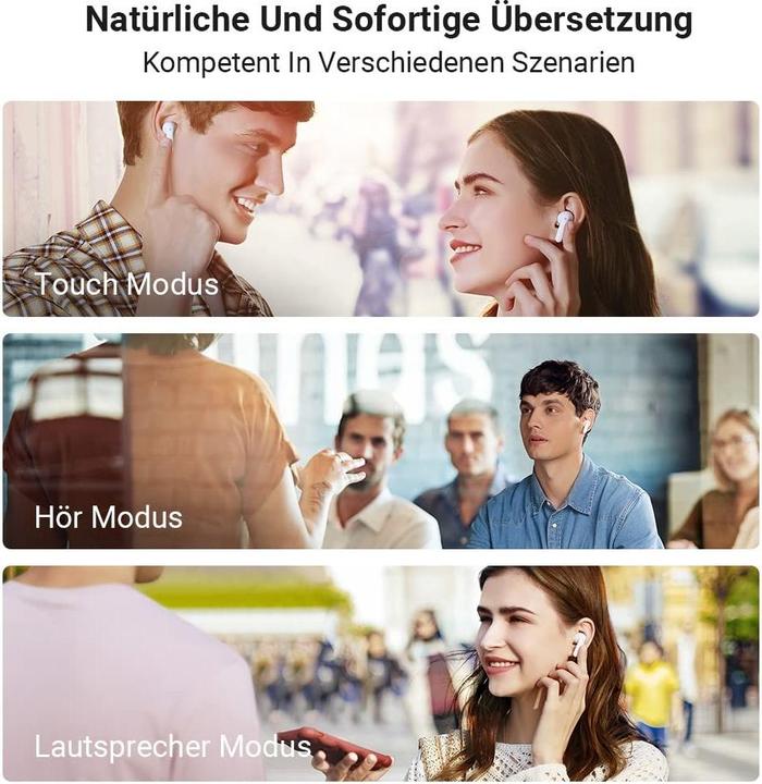 Actual product image Timekettle M3 Online Übersetzer-Earbuds