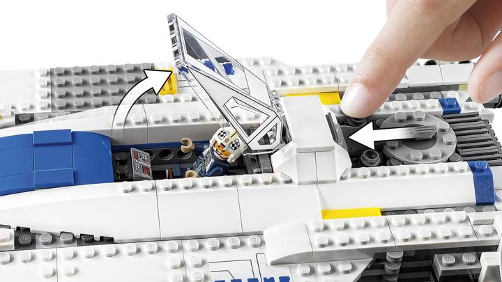 Produktbild LEGO Rebel U-Wing Fighter (75155, LEGO Star Wars)