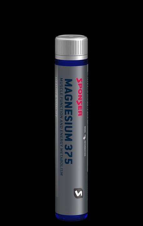 Immagine prodotto Sponser Shot Magnesium 375 (1 Pezzo/i, Liquido, 25 g)