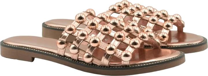 Actual product image Where's That From Womens/Ladies Kelly PU Sliders (39)