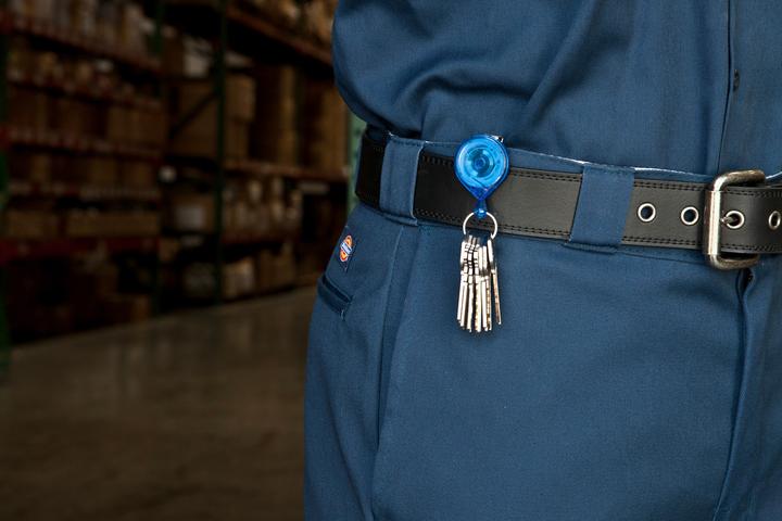 Image du produit Key-Bak Porte-badge KB Mini-Bak 90 cm, avec clip