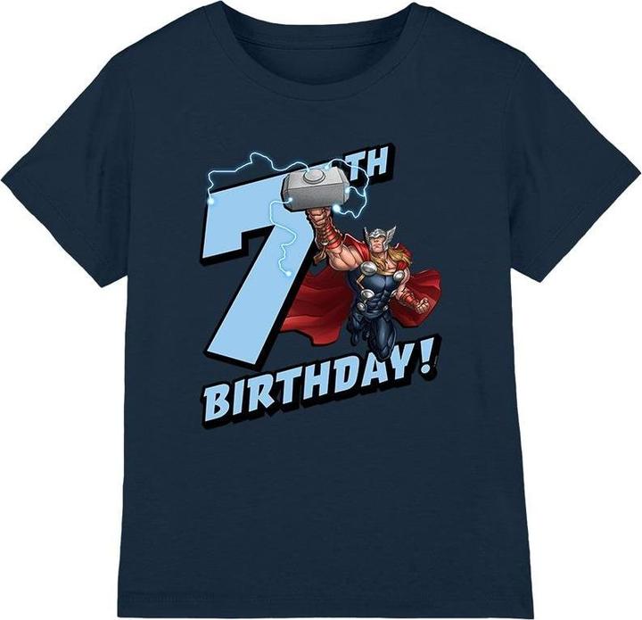 Thor TShirt 7. Geburtstag
