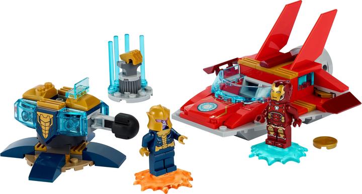 Immagine prodotto LEGO Iron Man contro Thanos (76170, LEGO Marvel)